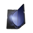 Galaxy Z Fold 7 Kılıf M-safe Şarj Özellikli Airbagli Raptic Shield Serisi Şeffaf Arka Yüzey Kapak - 2