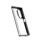 Galaxy Z Fold 7 Kılıf M-safe Şarj Özellikli Airbagli Raptic Shield Serisi Şeffaf Arka Yüzey Kapak - 3