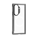 Galaxy Z Fold 7 Kılıf M-safe Şarj Özellikli Airbagli Raptic Shield Serisi Şeffaf Arka Yüzey Kapak - 5