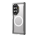 Galaxy Z Fold 7 Kılıf M-safe Şarj Özellikli Airbagli Raptic Shield Serisi Şeffaf Arka Yüzey Kapak - 6