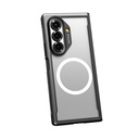 Galaxy Z Fold 7 Kılıf M-safe Şarj Özellikli Airbagli Raptic Shield Serisi Şeffaf Arka Yüzey Kapak - 7