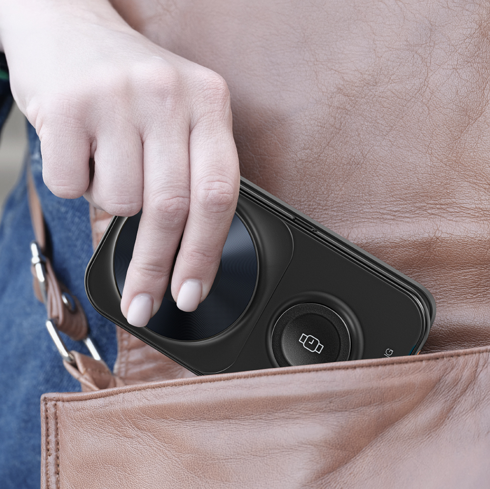 Amazingthing Thunder Pro Mag 6in1 PD22.5W Katlanabilir Standlı Kablosuz Powerbank 8000mAh - 17
