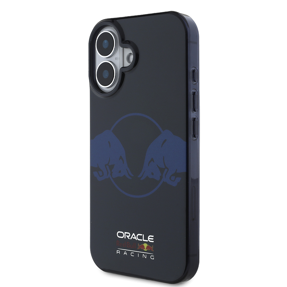 Apple iPhone 16 Uyumlu Kılıf Redbull Orjinal Lisanslı M-safe Şarj Özellikli IML Çift Boğa Baskılı Sert PC  Kapak - 1
