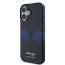 Apple iPhone 16 Uyumlu Kılıf Redbull Orjinal Lisanslı M-safe Şarj Özellikli IML Çift Boğa Baskılı Sert PC  Kapak - 1