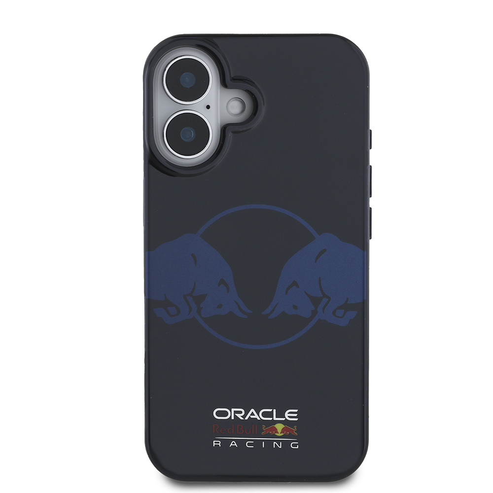 Apple iPhone 16 Uyumlu Kılıf Redbull Orjinal Lisanslı M-safe Şarj Özellikli IML Çift Boğa Baskılı Sert PC  Kapak - 2