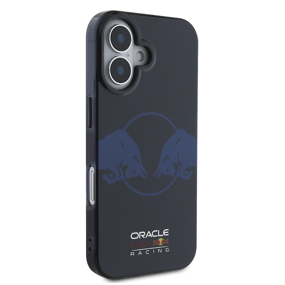 Apple iPhone 16 Uyumlu Kılıf Redbull Orjinal Lisanslı M-safe Şarj Özellikli IML Çift Boğa Baskılı Sert PC  Kapak - 3
