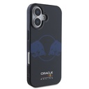 Apple iPhone 16 Uyumlu Kılıf Redbull Orjinal Lisanslı M-safe Şarj Özellikli IML Çift Boğa Baskılı Sert PC  Kapak - 3