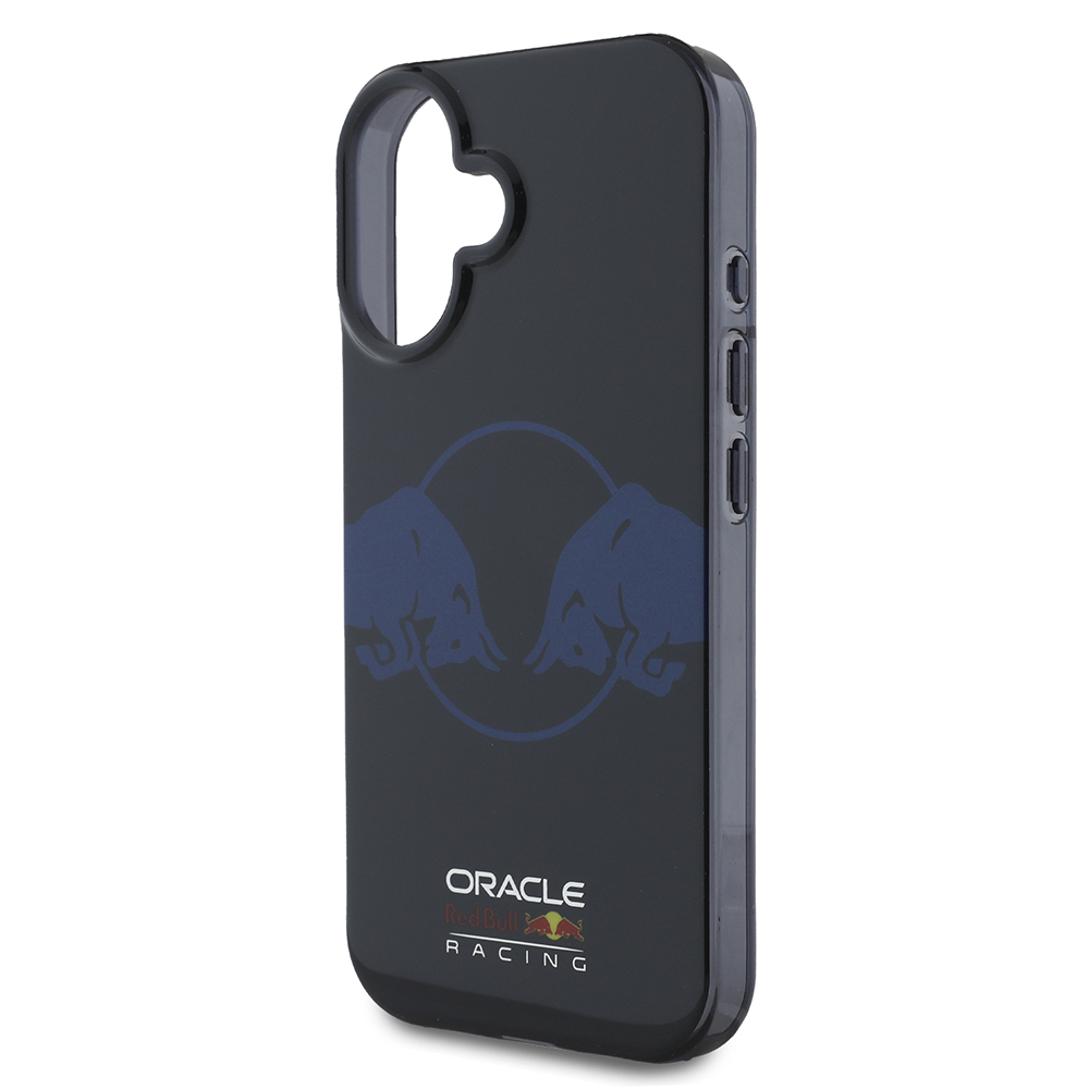Apple iPhone 16 Uyumlu Kılıf Redbull Orjinal Lisanslı M-safe Şarj Özellikli IML Çift Boğa Baskılı Sert PC  Kapak - 5