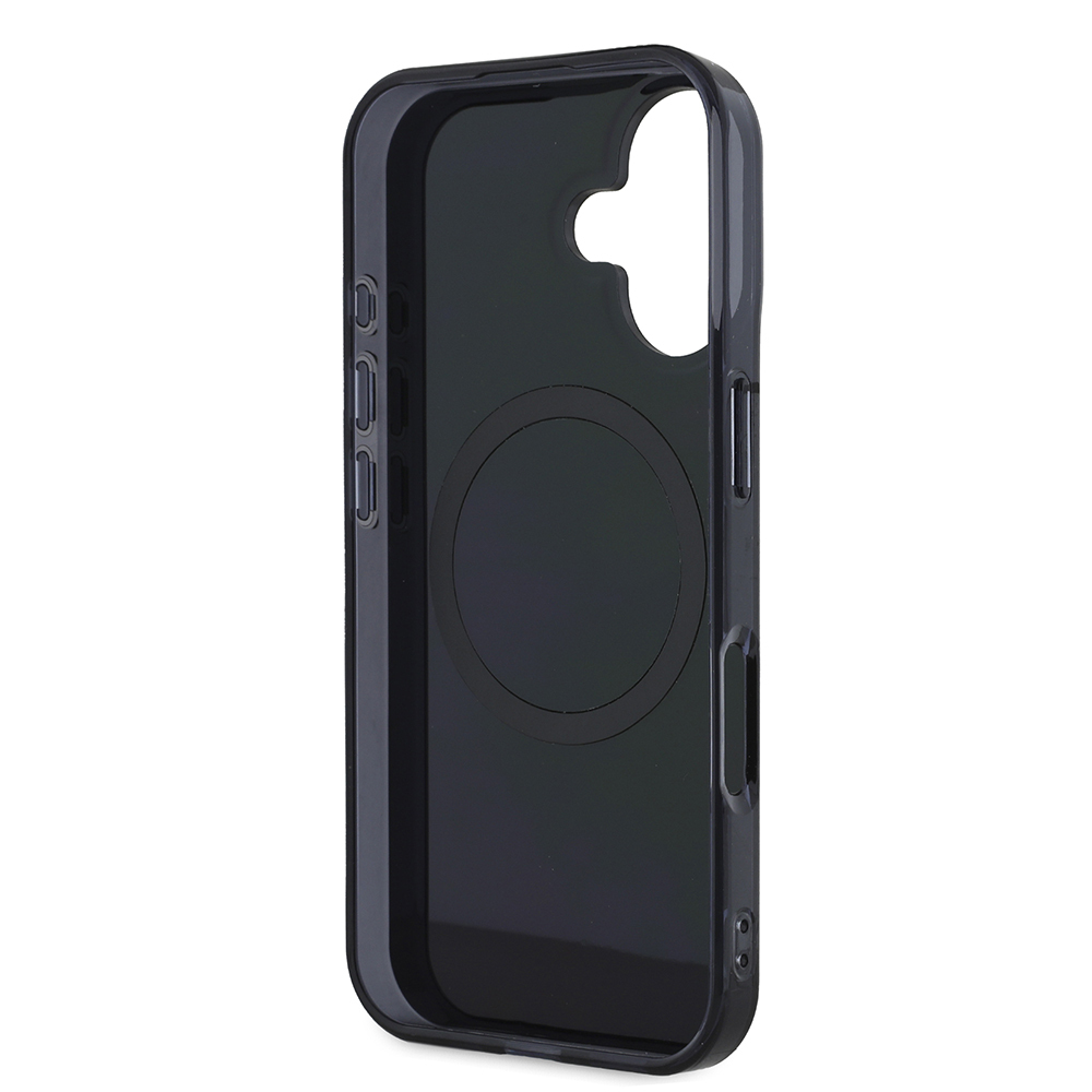 Apple iPhone 16 Uyumlu Kılıf Redbull Orjinal Lisanslı M-safe Şarj Özellikli IML Çift Boğa Baskılı Sert PC  Kapak - 6