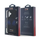 Apple iPhone 16 Uyumlu Kılıf Redbull Orjinal Lisanslı M-safe Şarj Özellikli IML Çift Boğa Baskılı Sert PC  Kapak - 7