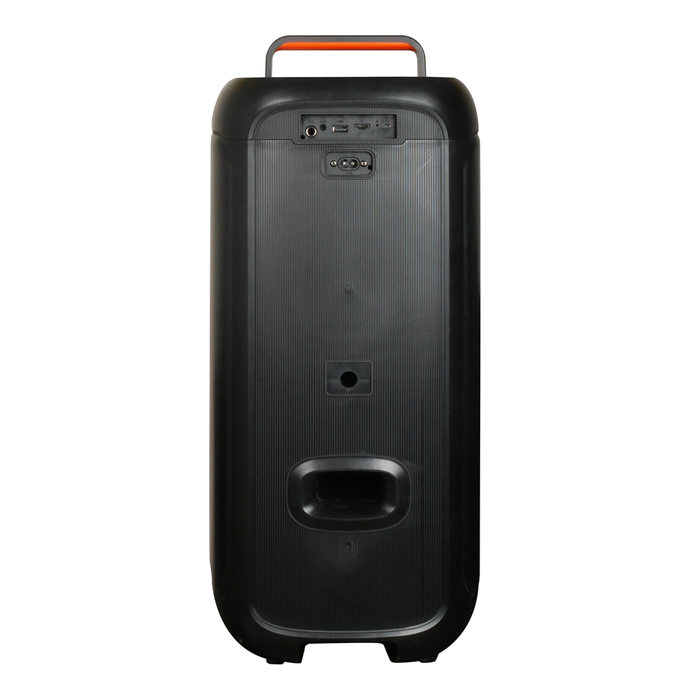 Zore GD-2608 Dijital LED Göstergeli FM Radyolu Mikrofonlu RGB TWS Çift 6.5 inç Stereo Bass Kablosuz Karaoke Hoparlör - 8
