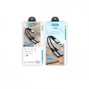 Go Des GD-UC163 Type-C 2in1 Şarj ve Ses Kablosu - 2