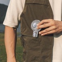 Wiwu Wi-FS012 RGB Işıklı 3 Kademeli Portatif Mini Soğutucu El Fanı - 4