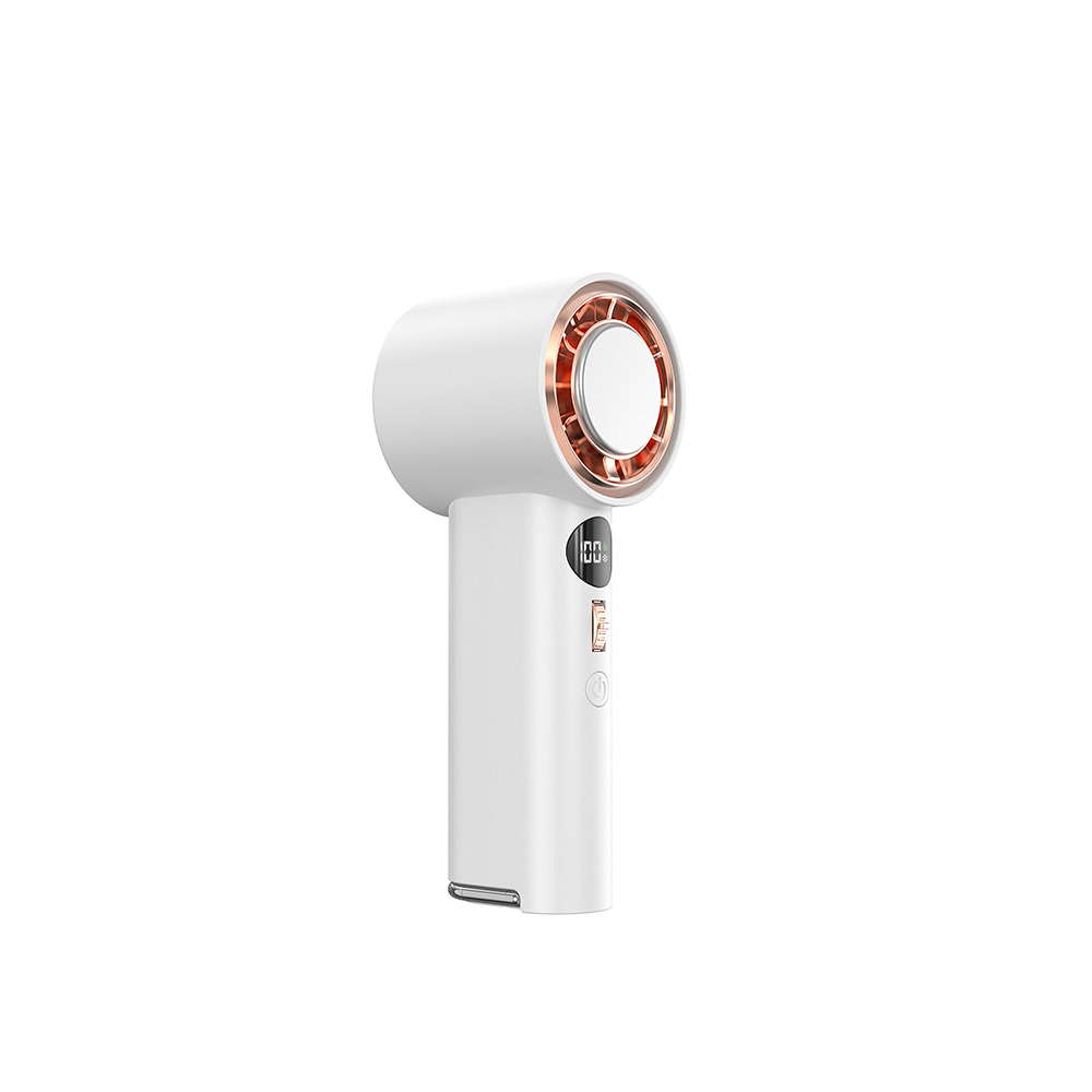 Wiwu Wi-FS016 Dijital LED Göstergeli Soğutucu El Fanı - 5