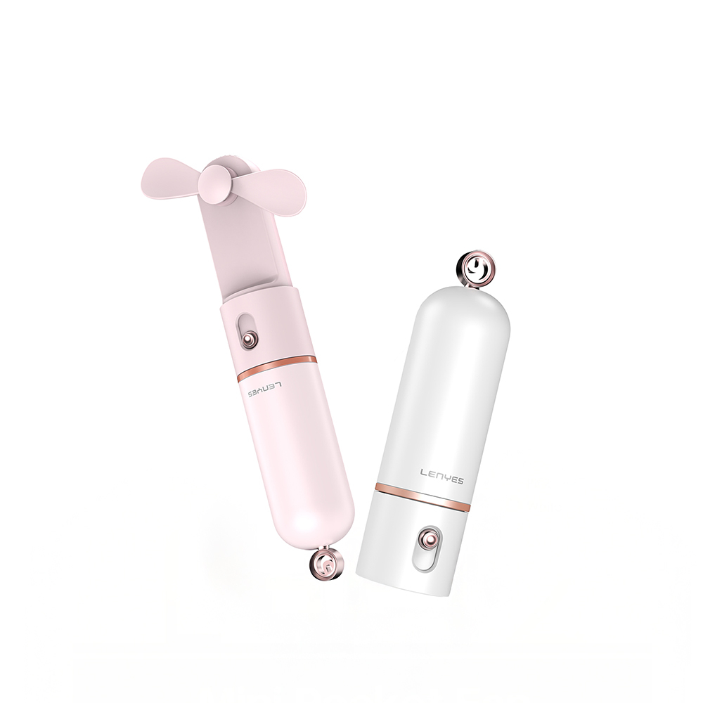 Lenyes LHF12 Powerbank Özellikli 3 Kademeli Portatif Soğutucu El Fanı - 6