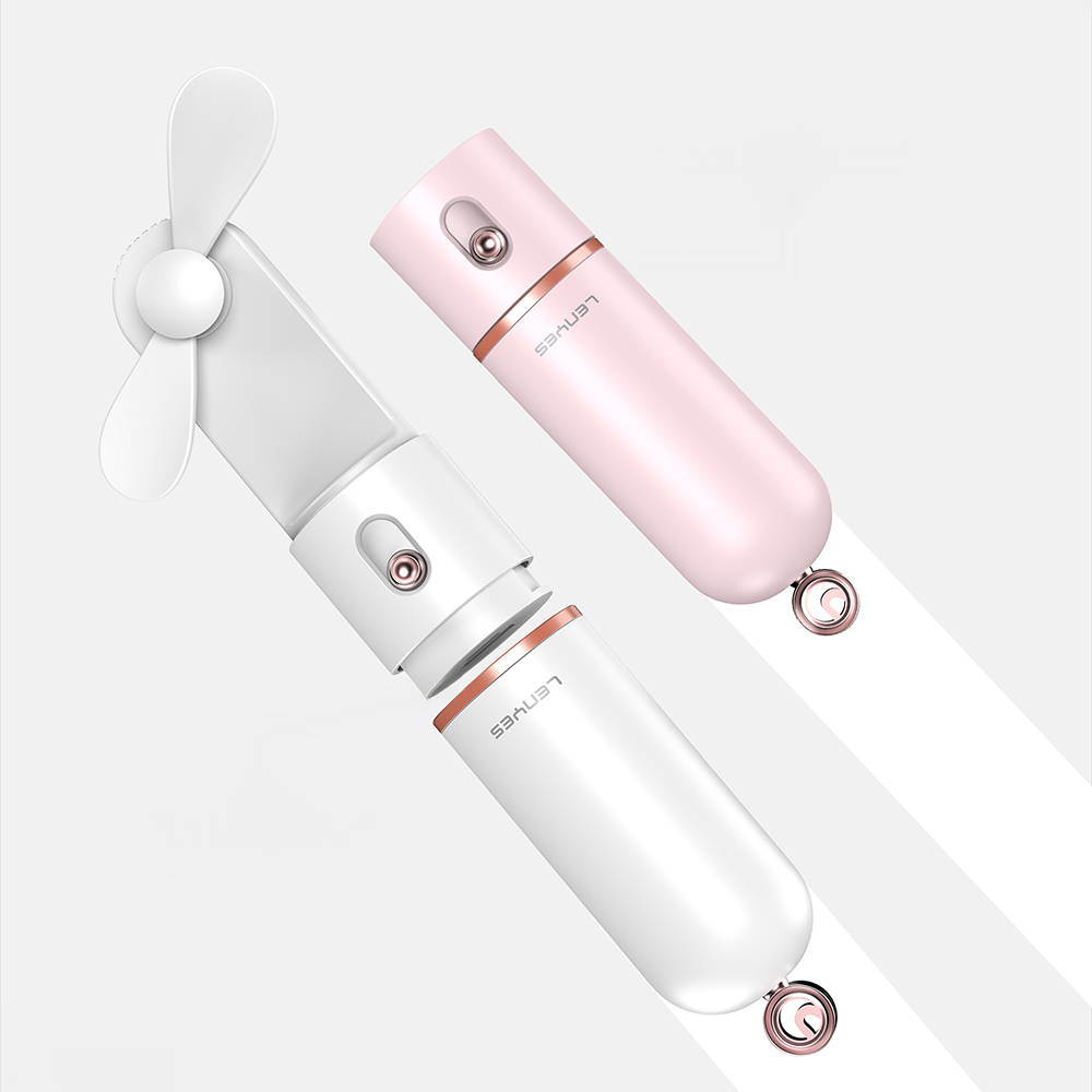 Lenyes LHF12 Powerbank Özellikli 3 Kademeli Portatif Soğutucu El Fanı - 7