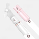 Lenyes LHF12 Powerbank Özellikli 3 Kademeli Portatif Soğutucu El Fanı - 7