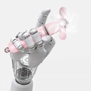 Lenyes LHF12 Powerbank Özellikli 3 Kademeli Portatif Soğutucu El Fanı - 8