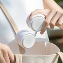 Wiwu Wi-FS014 Twins Neck Taşınabilir Şarjlı Boyun Askılı Fan - 3