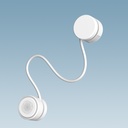 Wiwu Wi-FS014 Twins Neck Taşınabilir Şarjlı Boyun Askılı Fan - 4