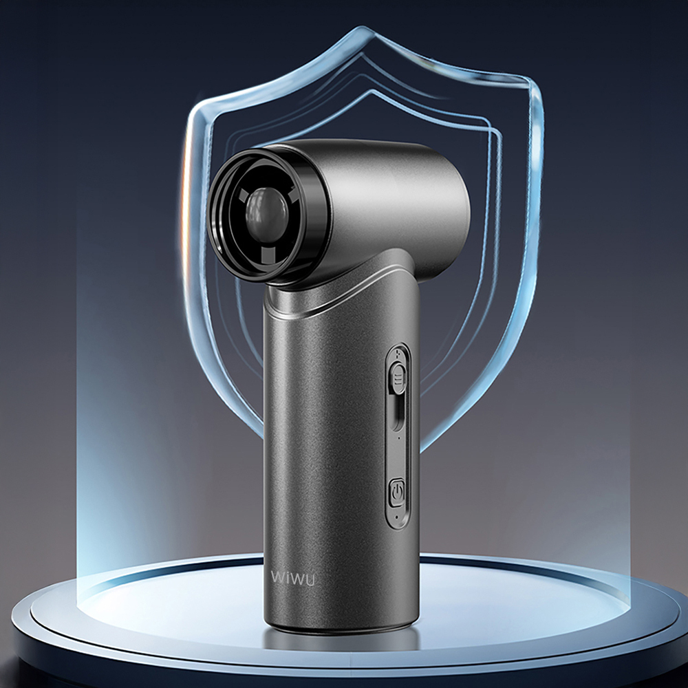 Wiwu Wi-FS015 Üfleme-Emme-Vakumlama ve Şişirme 5in1 Elektrikli Oto Araç Süpürgesi 50000PA - 7