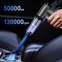 Wiwu Wi-FS015 Üfleme-Emme-Vakumlama ve Şişirme 5in1 Elektrikli Oto Araç Süpürgesi 50000PA - 10