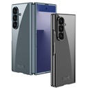 Galaxy Z Fold 7 Kılıf Zore Full Camlı Kıpta Kapak - 1