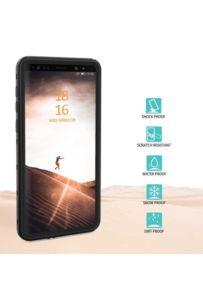 Samsung Galaxy Note 9 Uyumlu Kılıf Zore 1-1 Su Geçirmez Kılıf