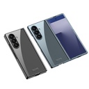 Galaxy Z Fold 7 Kılıf Zore Full Camlı Kıpta Kapak - 5