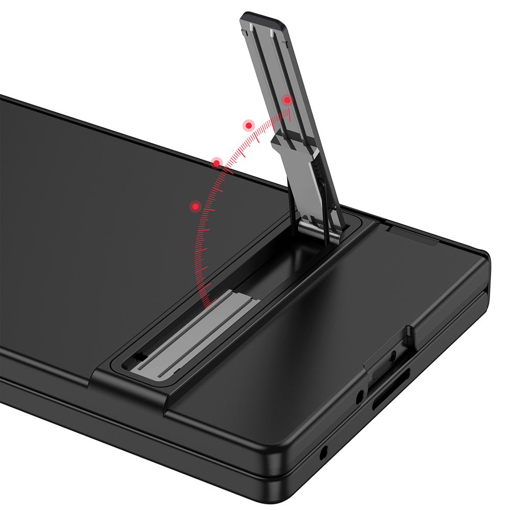 Galaxy Z Fold 7 Kılıf Zore Kıpta Standlı Kapak - 5