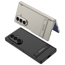 Galaxy Z Fold 7 Kılıf Zore Kıpta Standlı Kapak - 6