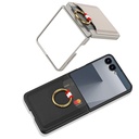 Samsung Galaxy Z Flip Uyumlu 7 Zore Kıpta Yüzüklü Kartlıklı Kapak - 5