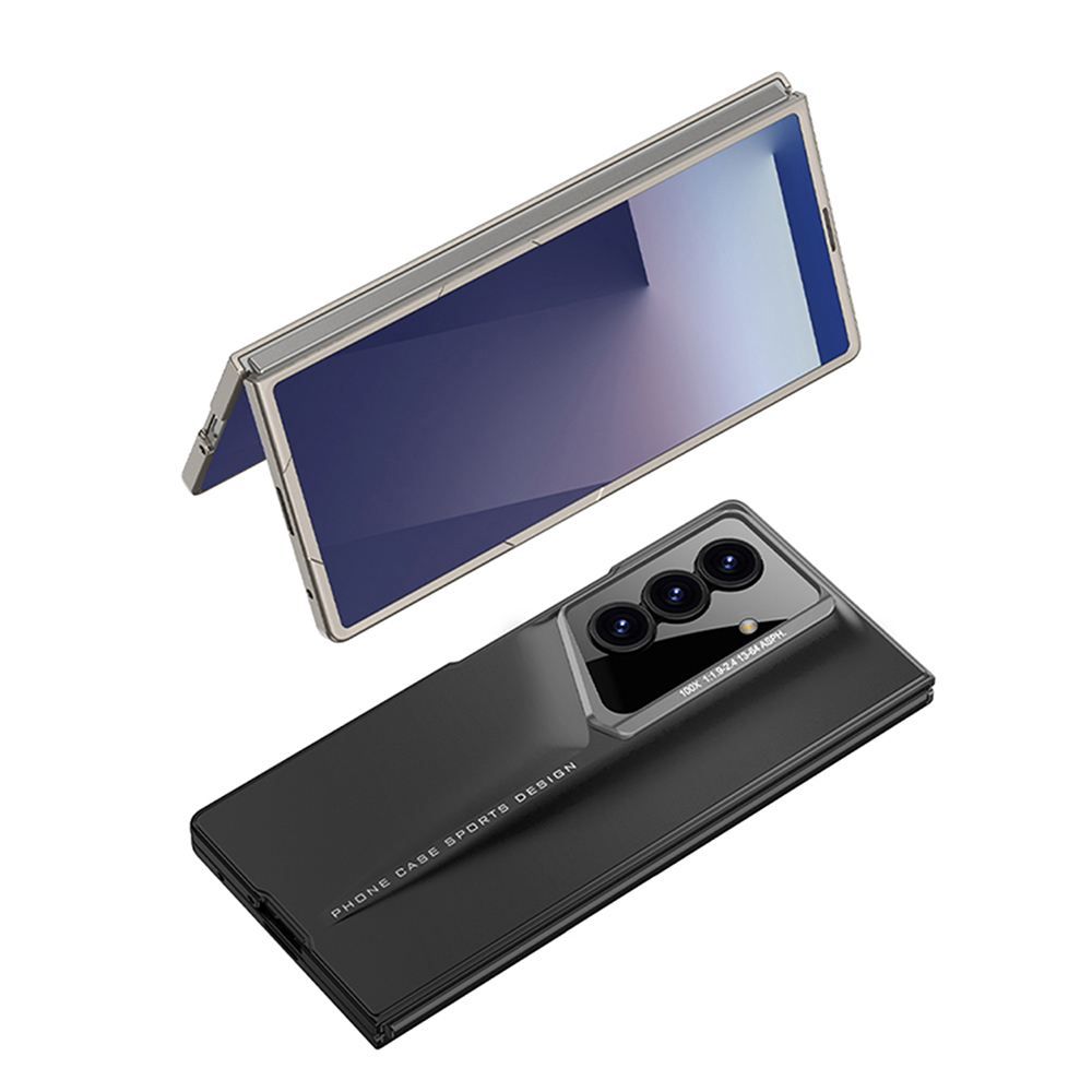 Galaxy Z Fold 7 Kılıf Ultra İnce Kamera Korumalı Sert Rubber Zore Procase Kapak - 2