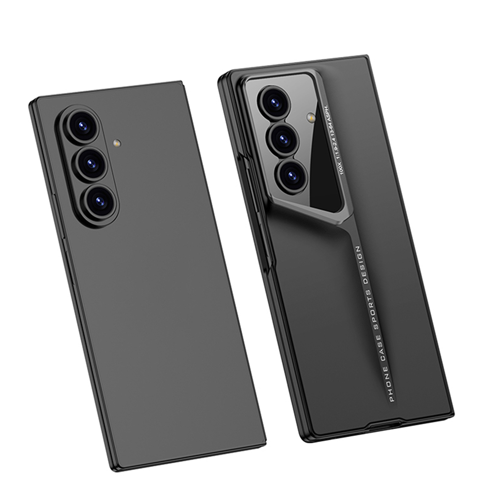 Galaxy Z Fold 7 Kılıf Ultra İnce Kamera Korumalı Sert Rubber Zore Procase Kapak - 3