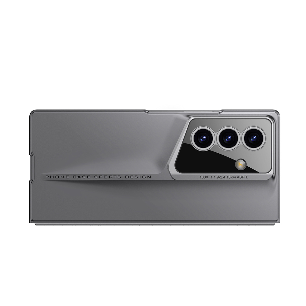 Galaxy Z Fold 7 Kılıf Ultra İnce Kamera Korumalı Sert Rubber Zore Procase Kapak - 6