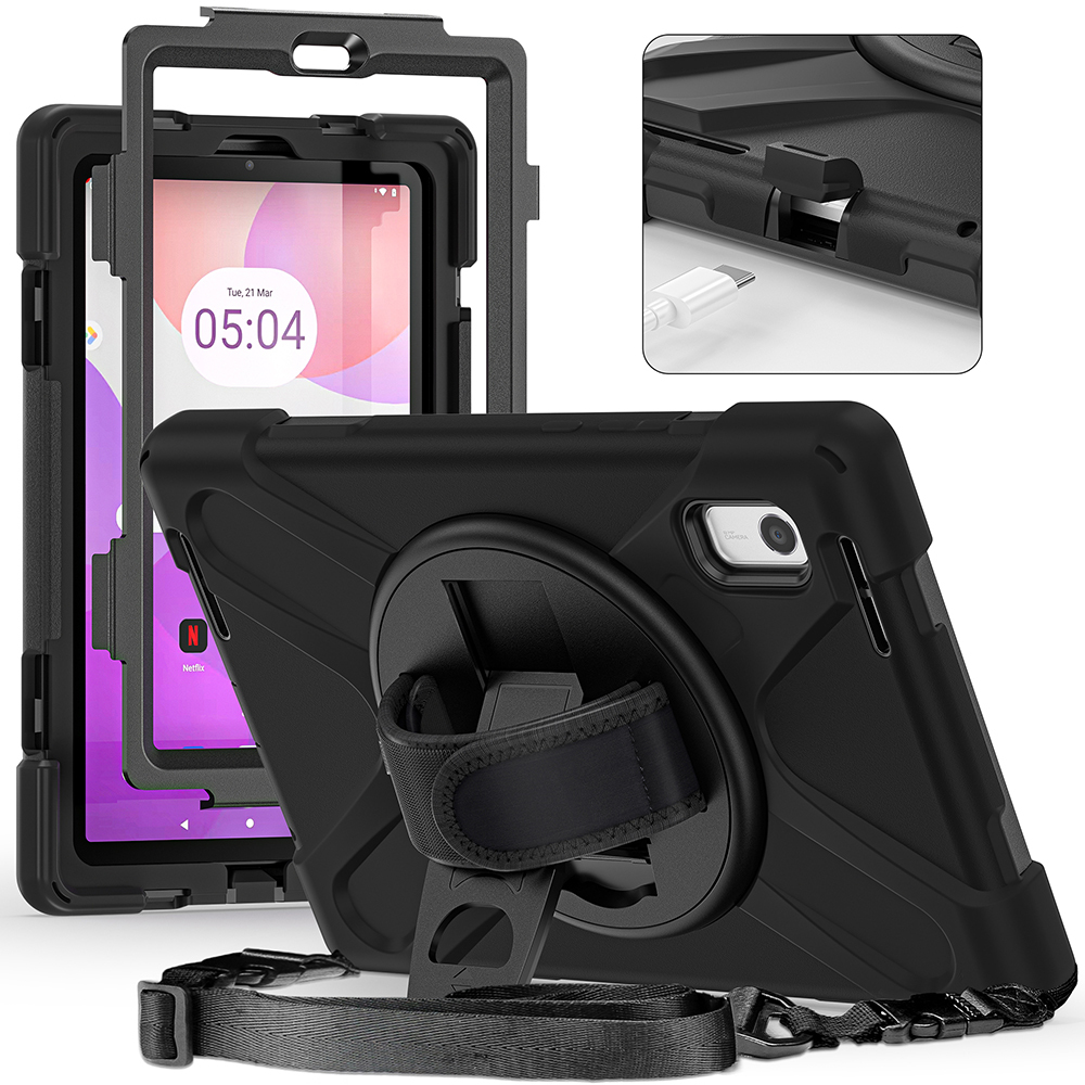 Lenovo Tab M9 Uyumlu Zore Defender Tablet Silikon - 5