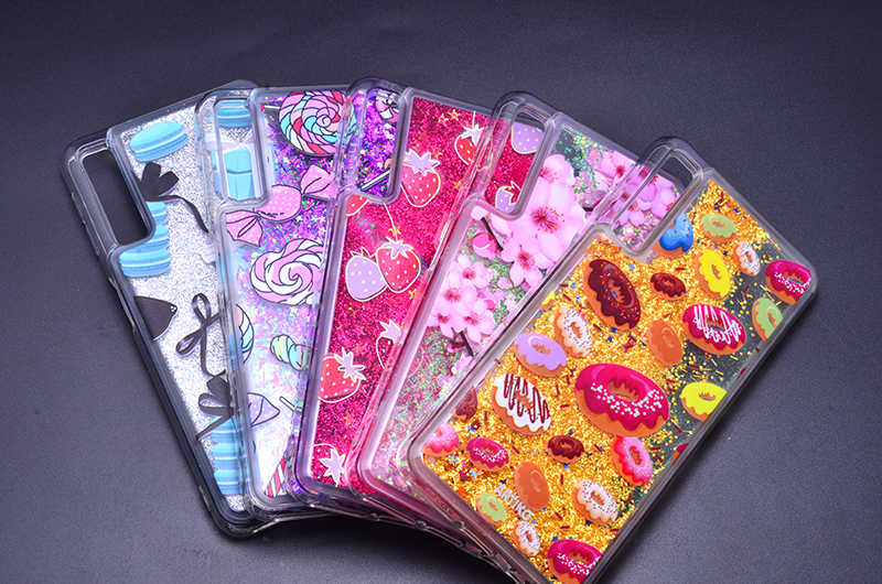 Samsung Galaxy A7 2018 Uyumlu Kılıf Zore Marshmelo Silikon - 2