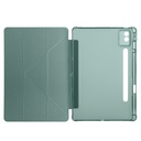Lenovo Idea Tab Pro 12.7 TB-373FU Kılıf Zore Tri Folding Kalem Bölmeli Standlı Kılıf - 11
