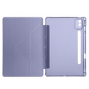 Lenovo Idea Tab Pro 12.7 TB-373FU Kılıf Zore Tri Folding Kalem Bölmeli Standlı Kılıf - 13