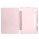 Lenovo Idea Tab Pro 12.7 TB-373FU Kılıf Zore Tri Folding Kalem Bölmeli Standlı Kılıf - 14