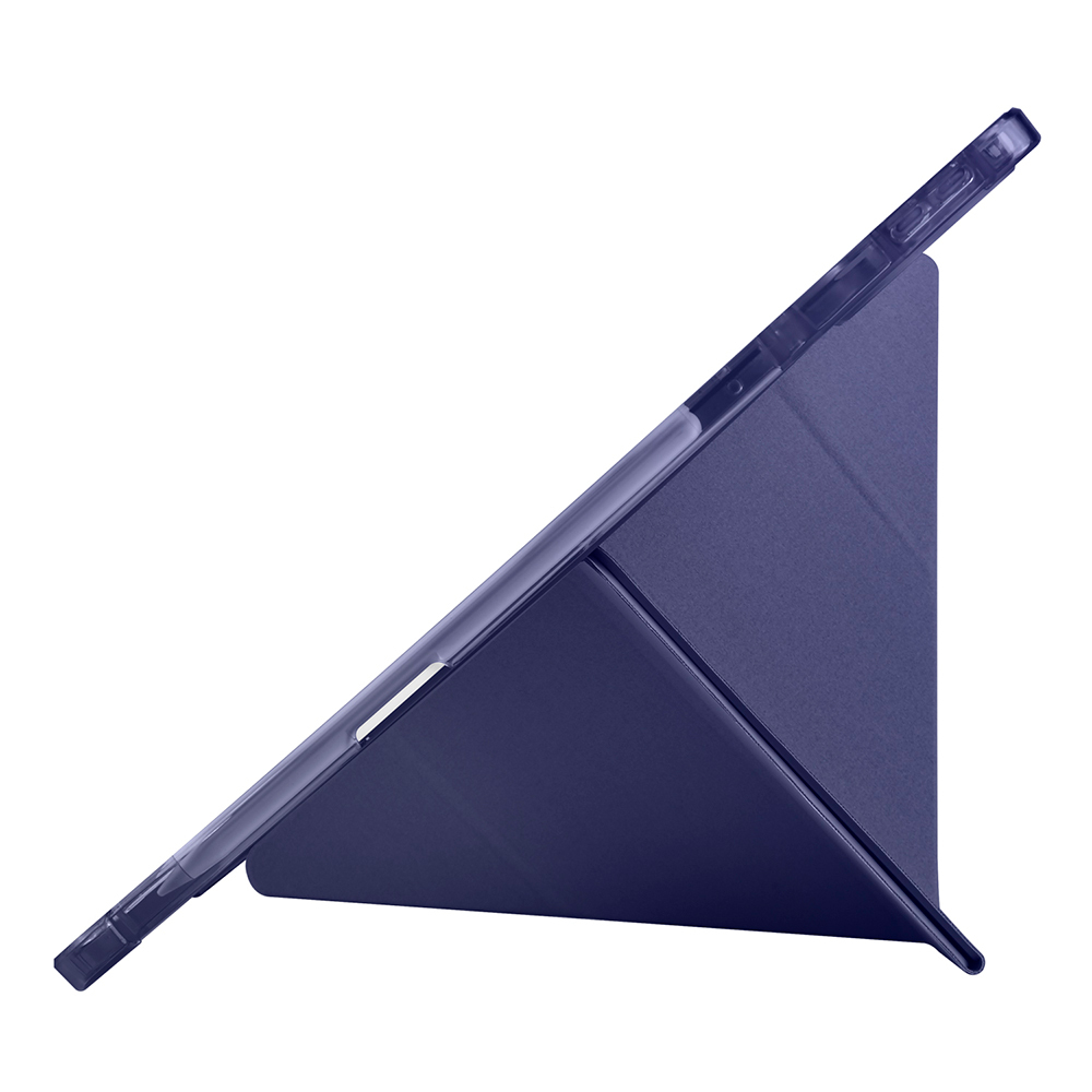 Lenovo Idea Tab Pro 12.7 TB-373FU Kılıf Zore Tri Folding Kalem Bölmeli Standlı Kılıf - 16