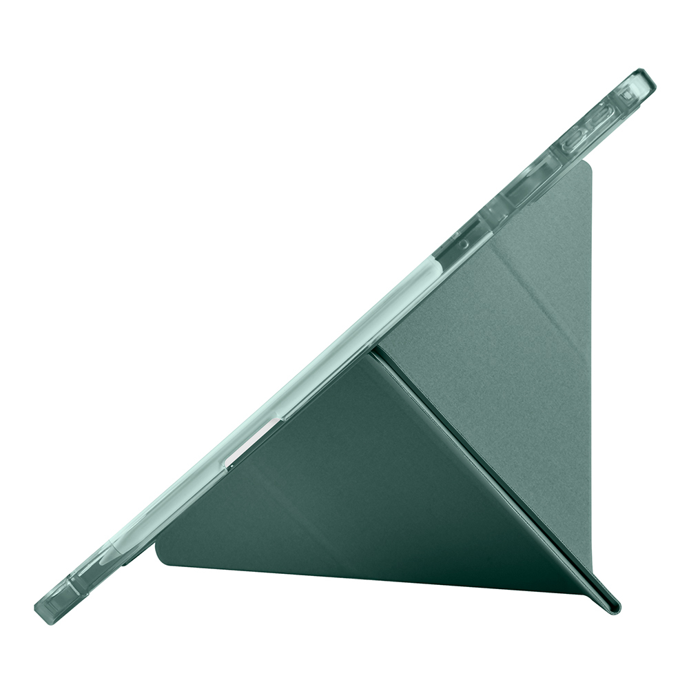 Lenovo Idea Tab Pro 12.7 TB-373FU Kılıf Zore Tri Folding Kalem Bölmeli Standlı Kılıf - 18