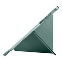 Lenovo Idea Tab Pro 12.7 TB-373FU Kılıf Zore Tri Folding Kalem Bölmeli Standlı Kılıf - 18