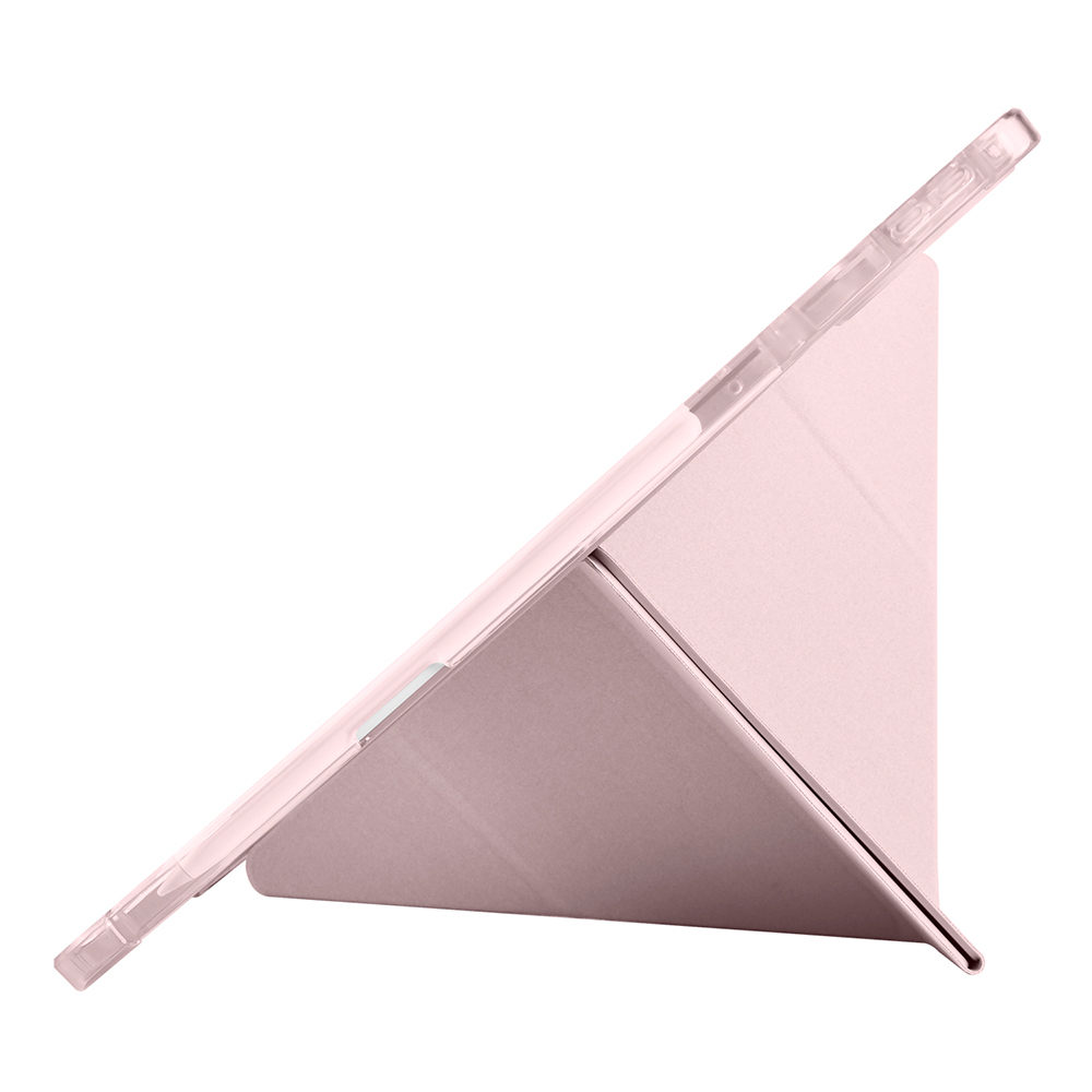 Lenovo Idea Tab Pro 12.7 TB-373FU Kılıf Zore Tri Folding Kalem Bölmeli Standlı Kılıf - 21