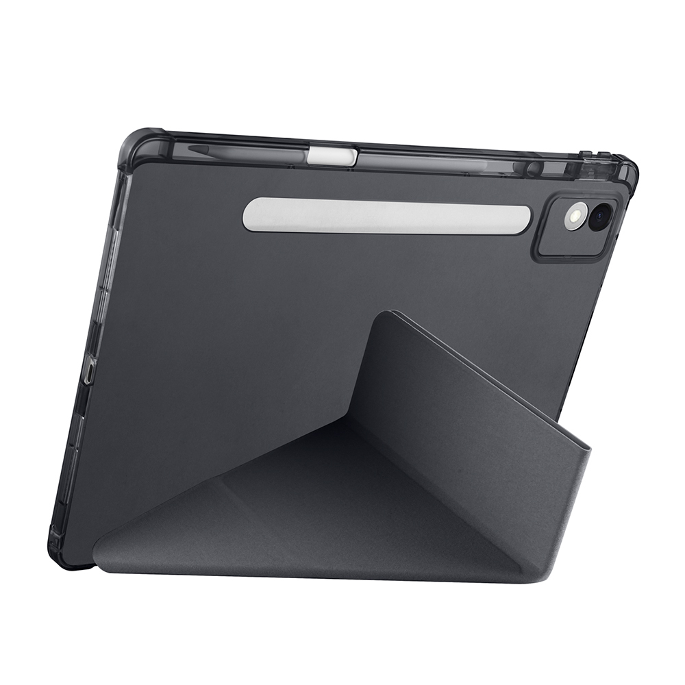 Lenovo Idea Tab Pro 12.7 TB-373FU Kılıf Zore Tri Folding Kalem Bölmeli Standlı Kılıf - 23