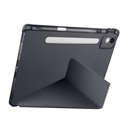 Lenovo Idea Tab Pro 12.7 TB-373FU Kılıf Zore Tri Folding Kalem Bölmeli Standlı Kılıf - 23