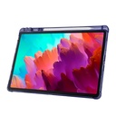 Lenovo Idea Tab Pro 12.7 TB-373FU Kılıf Zore Tri Folding Kalem Bölmeli Standlı Kılıf - 31