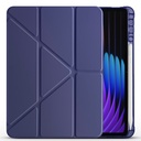 Xiaomi Pad 7 Kılıf Zore Tri Folding Kalem Bölmeli Standlı Kılıf - 1