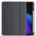 Xiaomi Pad 7 Kılıf Zore Tri Folding Kalem Bölmeli Standlı Kılıf - 5