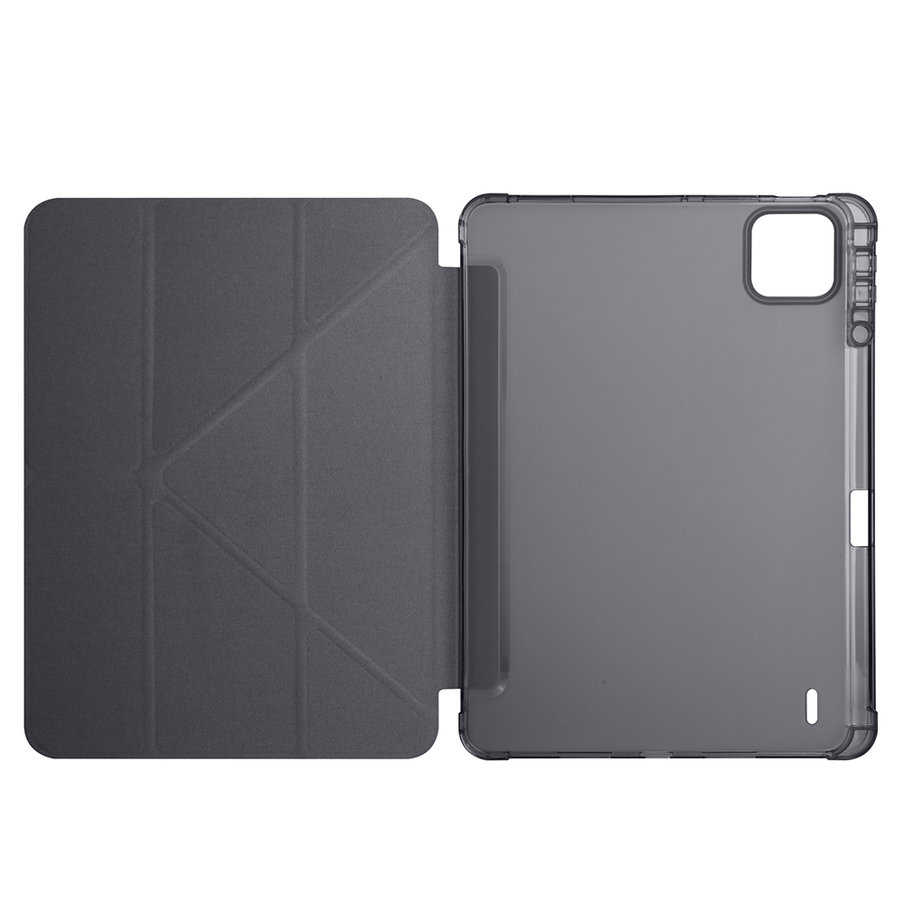Xiaomi Pad 7 Kılıf Zore Tri Folding Kalem Bölmeli Standlı Kılıf - 7